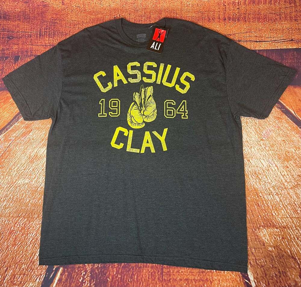 American Classics Muhammad Ali Cassius Clay 1964 T-Shirt 2XL